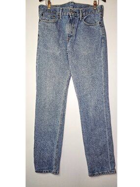 Levi’s 511 Slim Fit Jeans 32x32 Light Wash Classic 100% Cotton Denim Zip Fly